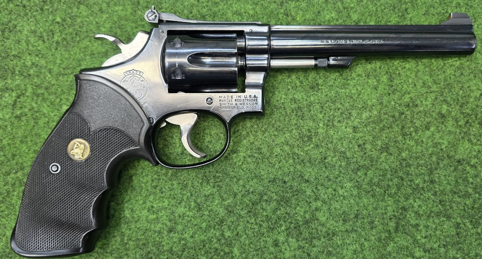 SMITH & WESSON MODEL 17-4, kaliber .22 LR DOSTAWA W CENIE!