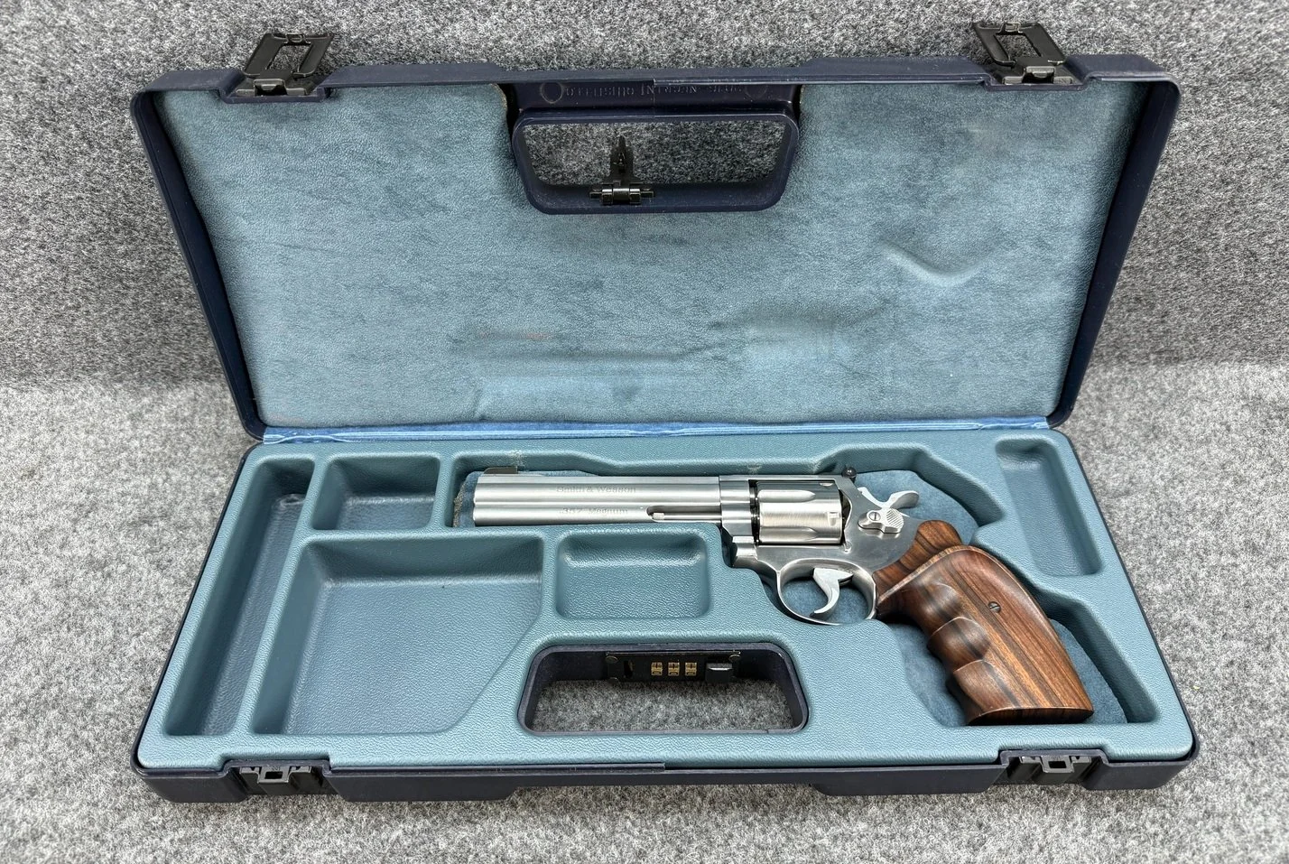 S&W 686-4 TARGET CHAMPION DL .357MAG