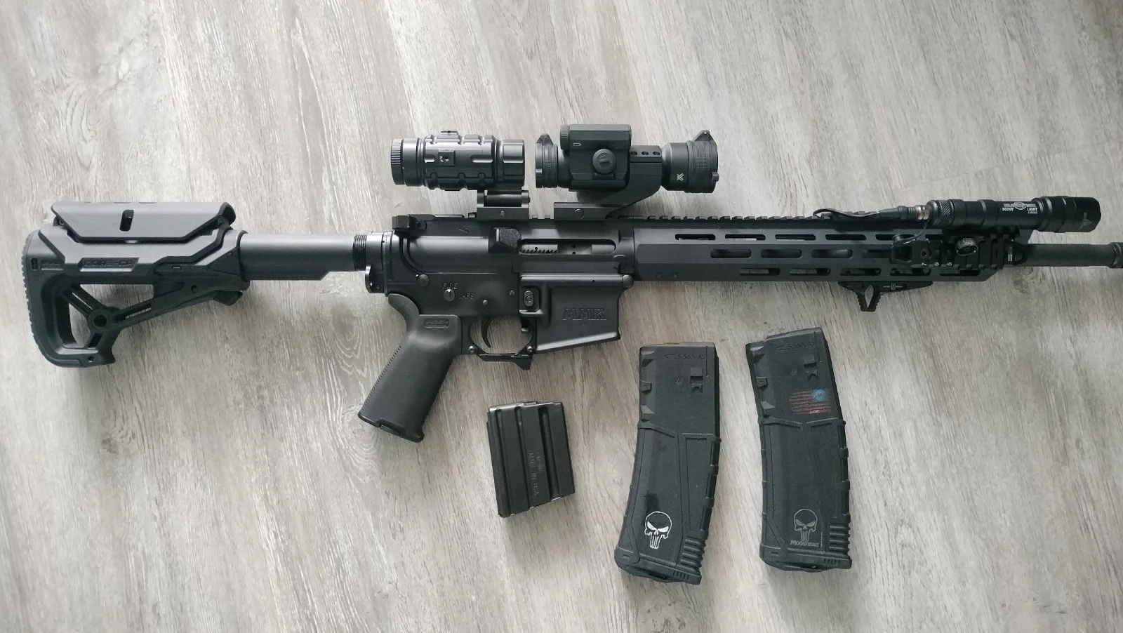 Mossberg MMR 16'' z dodatkami