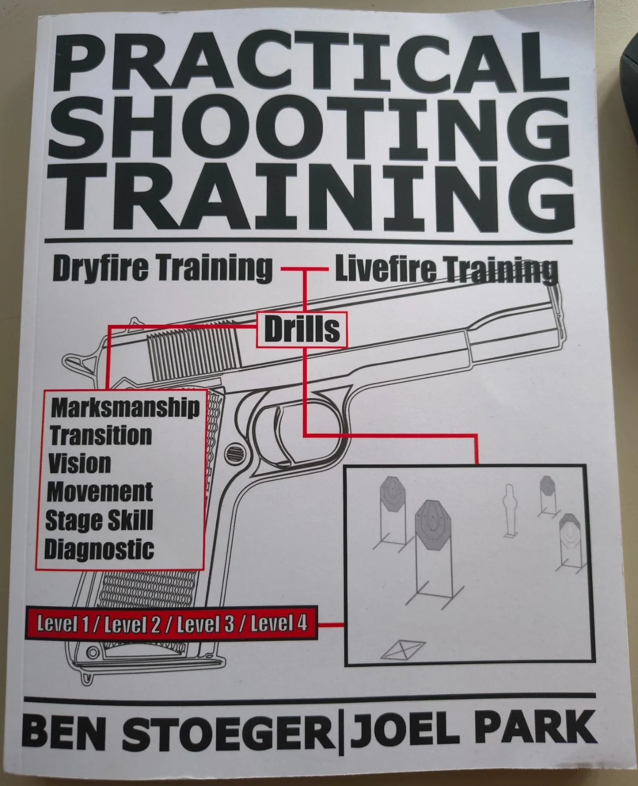 Książka Practical Shooting Training