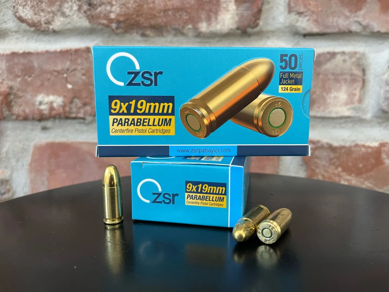 Amunicja pistoletowa ZSR kal. 9x19mm