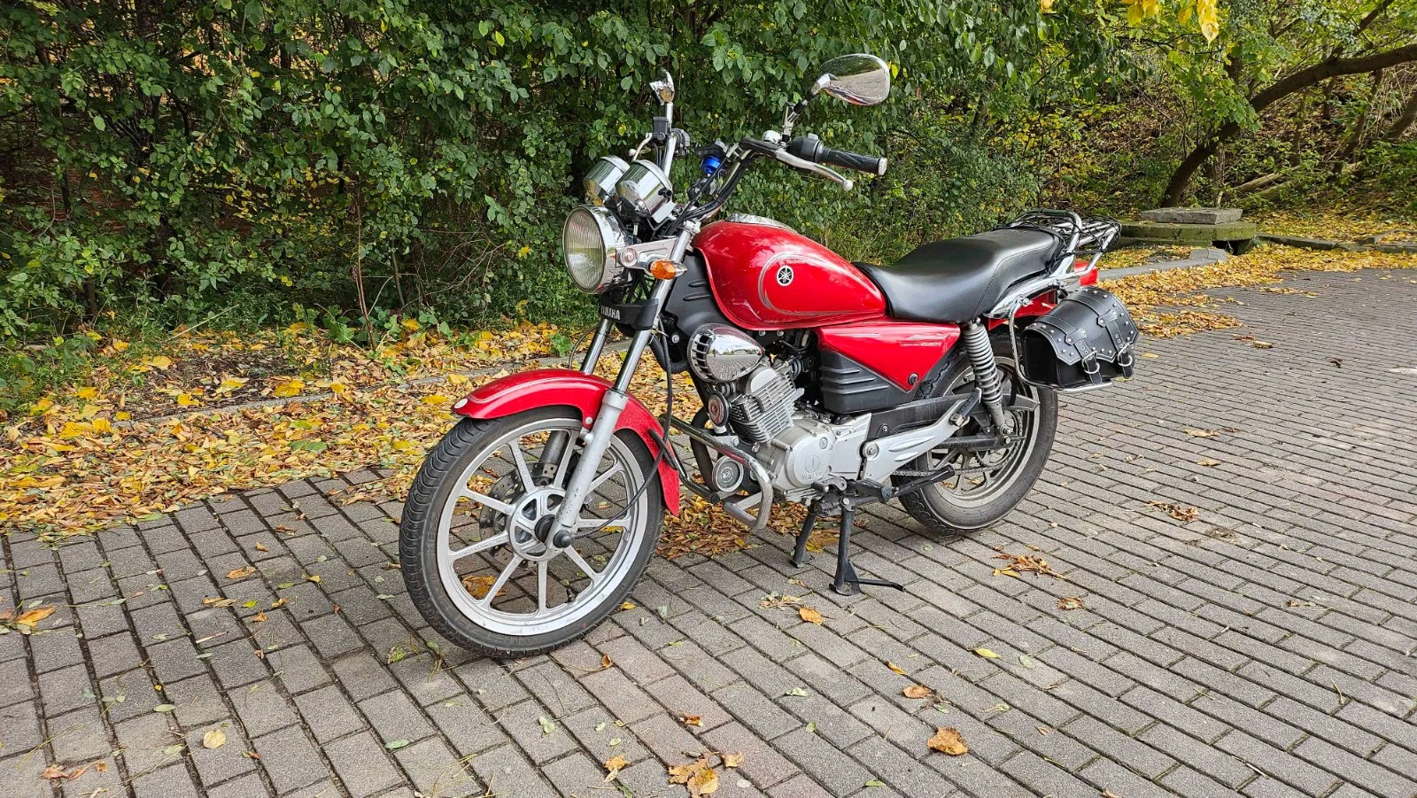 Yamaha YBR custom 125 na kat. B