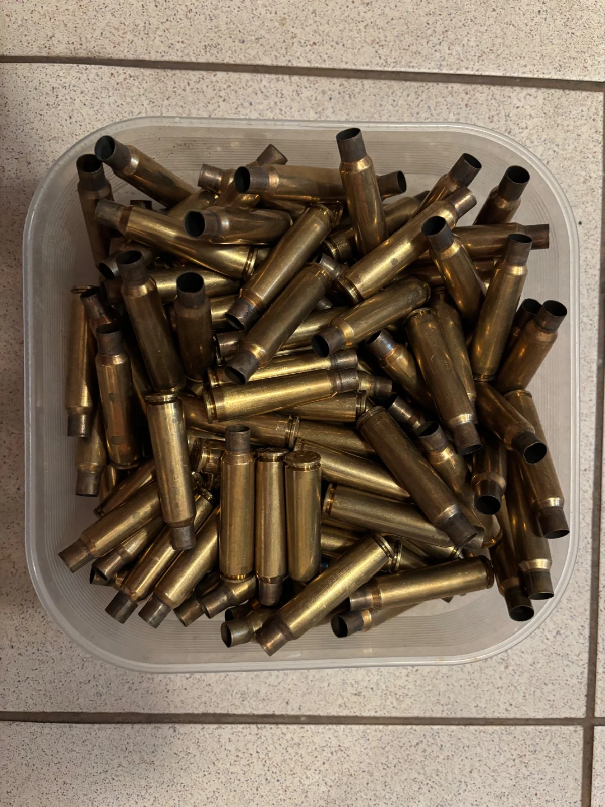 Łuski 7.5x55 SWISS S&B 165 sztuk