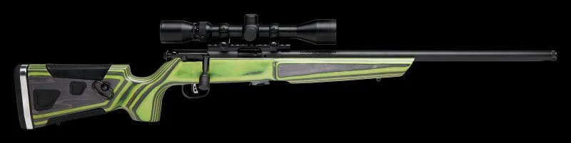 Karabin Savage Mark II BVXP-SR  z lunetą 22LR