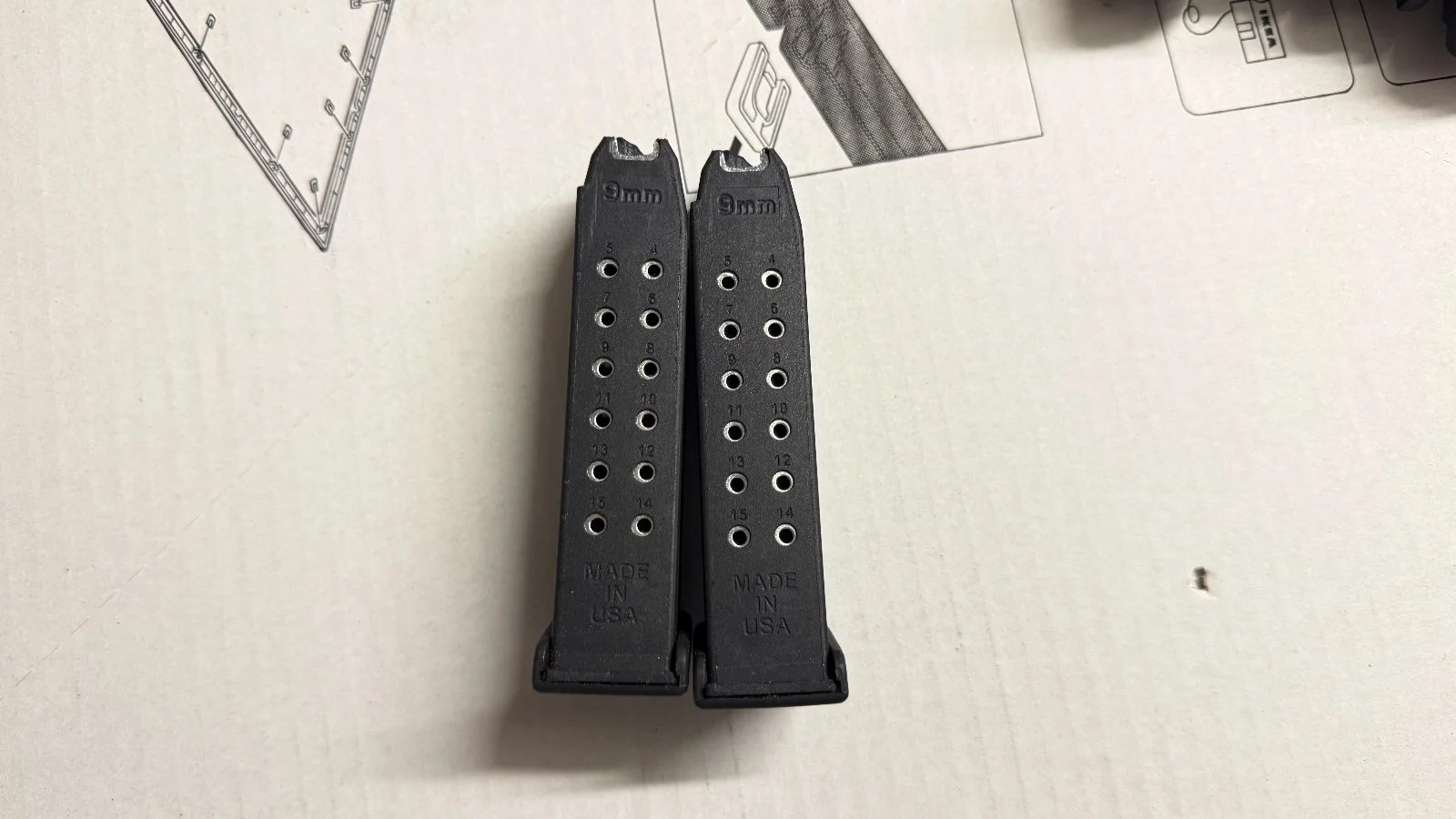 Magazynek turecki 9x19 Glock