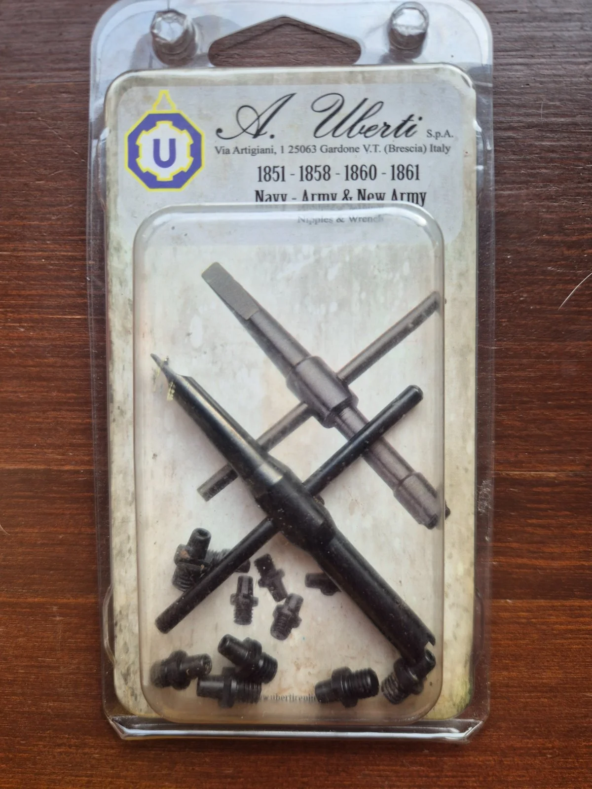 KOMINKI I KLUCZ do rewolweru