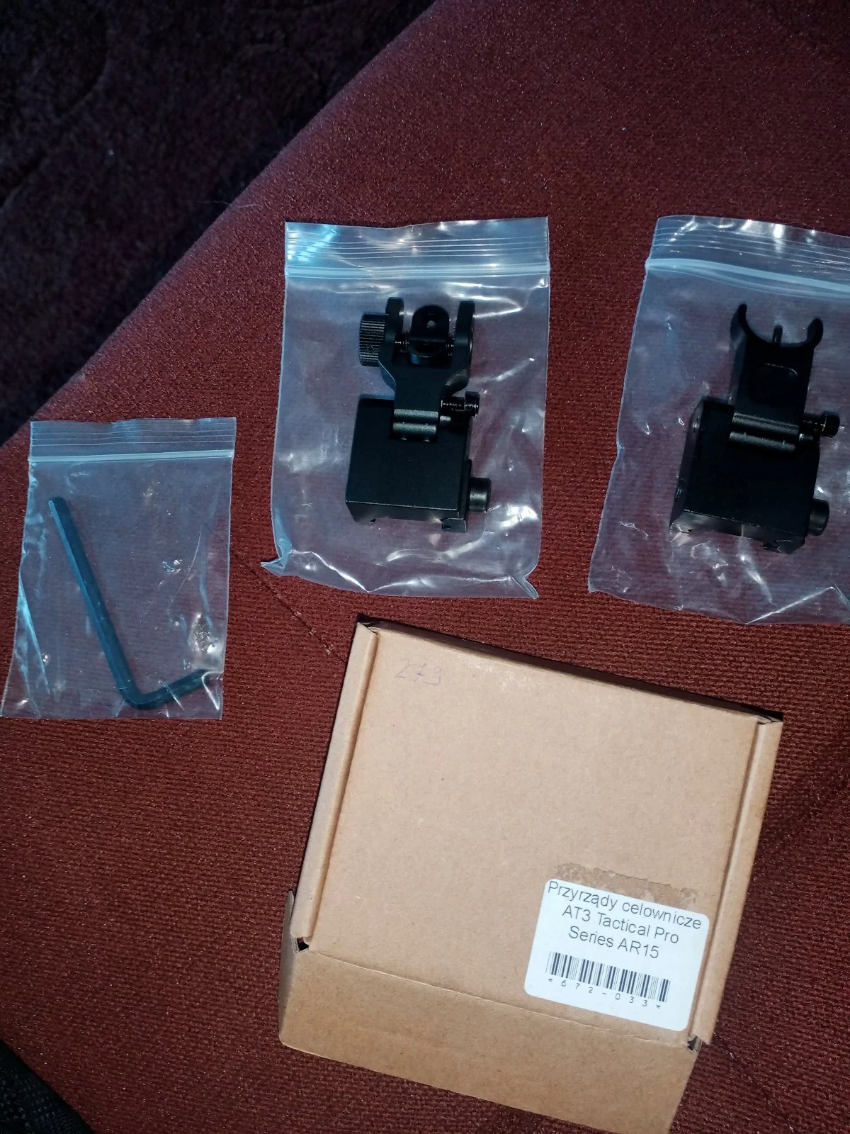 Przyrządy celownicze AT3 Tactical Pro Series AR15