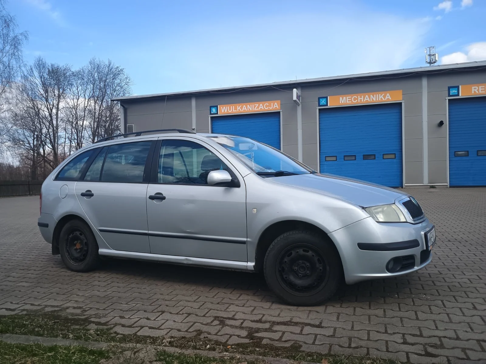 2007 Skoda Fabia 1.4 kombi LPG