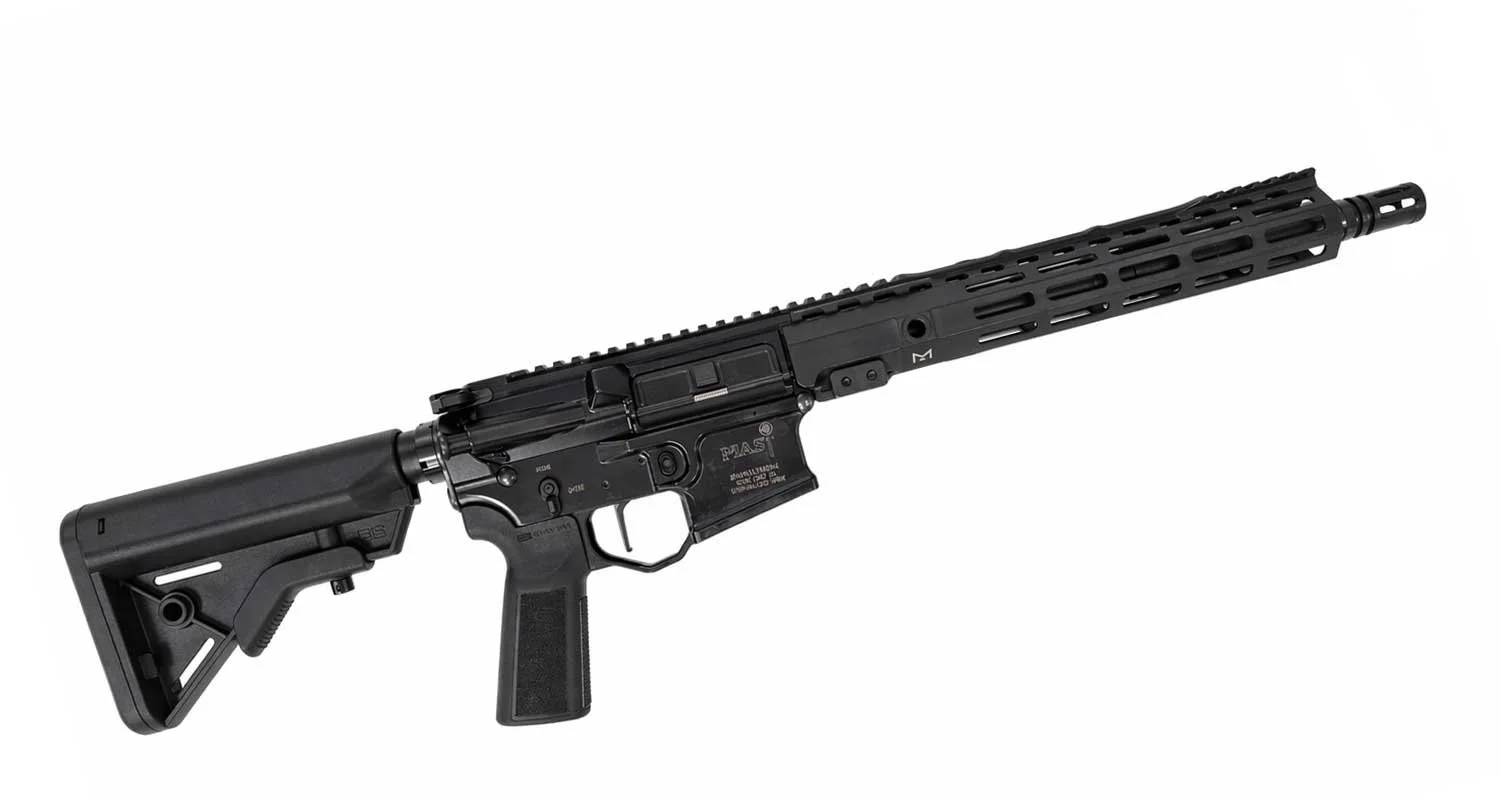 Karabinek samopowtarzalny PIAST 12,5" 5,56x45/223Rem B5/B5/CC Czarny