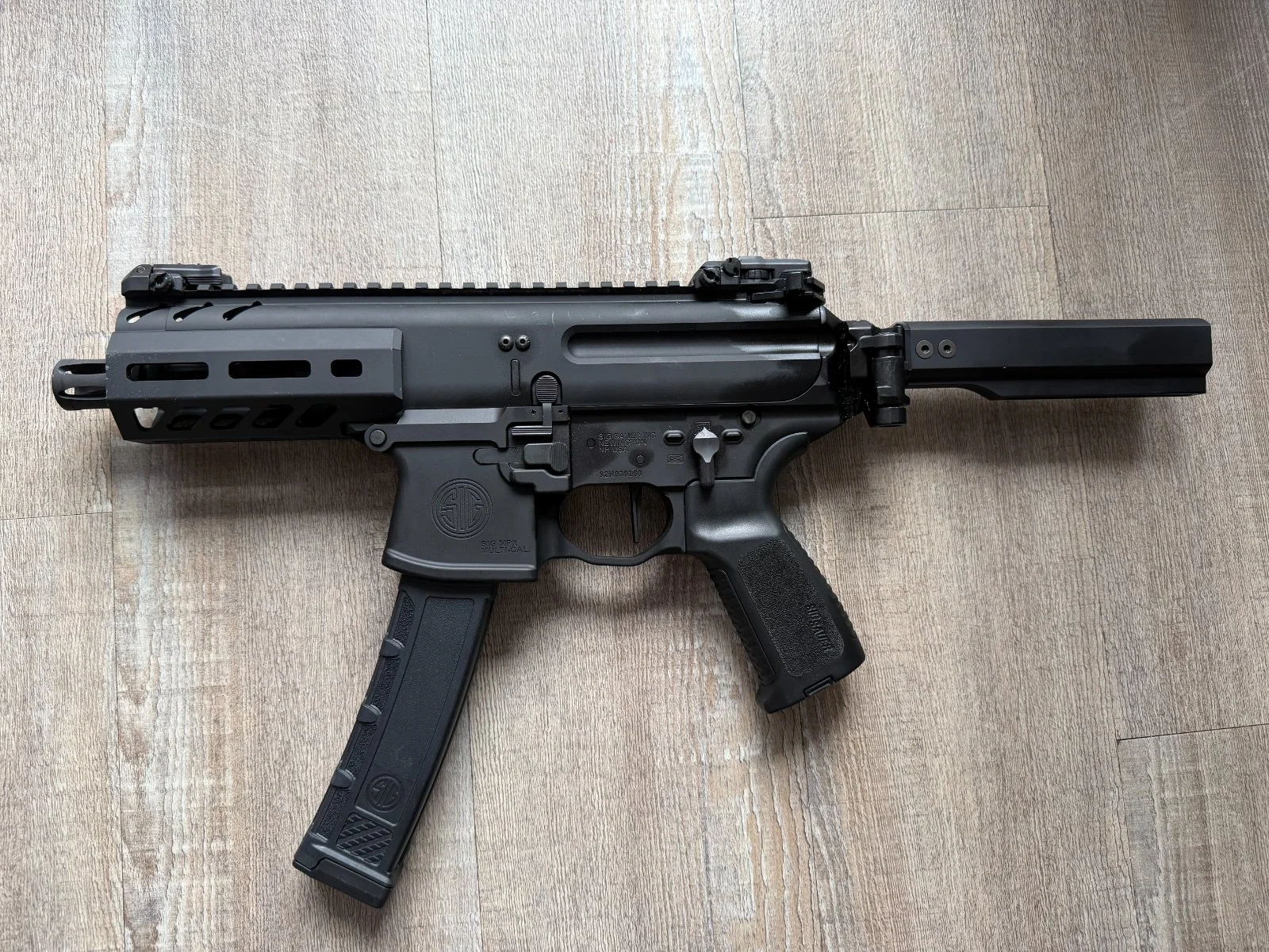 Sig Sauer MPX K