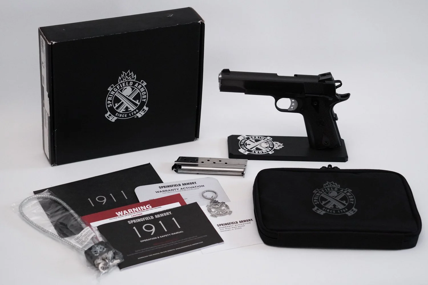 Springfield Armory 1911 Garrison 9x19mm