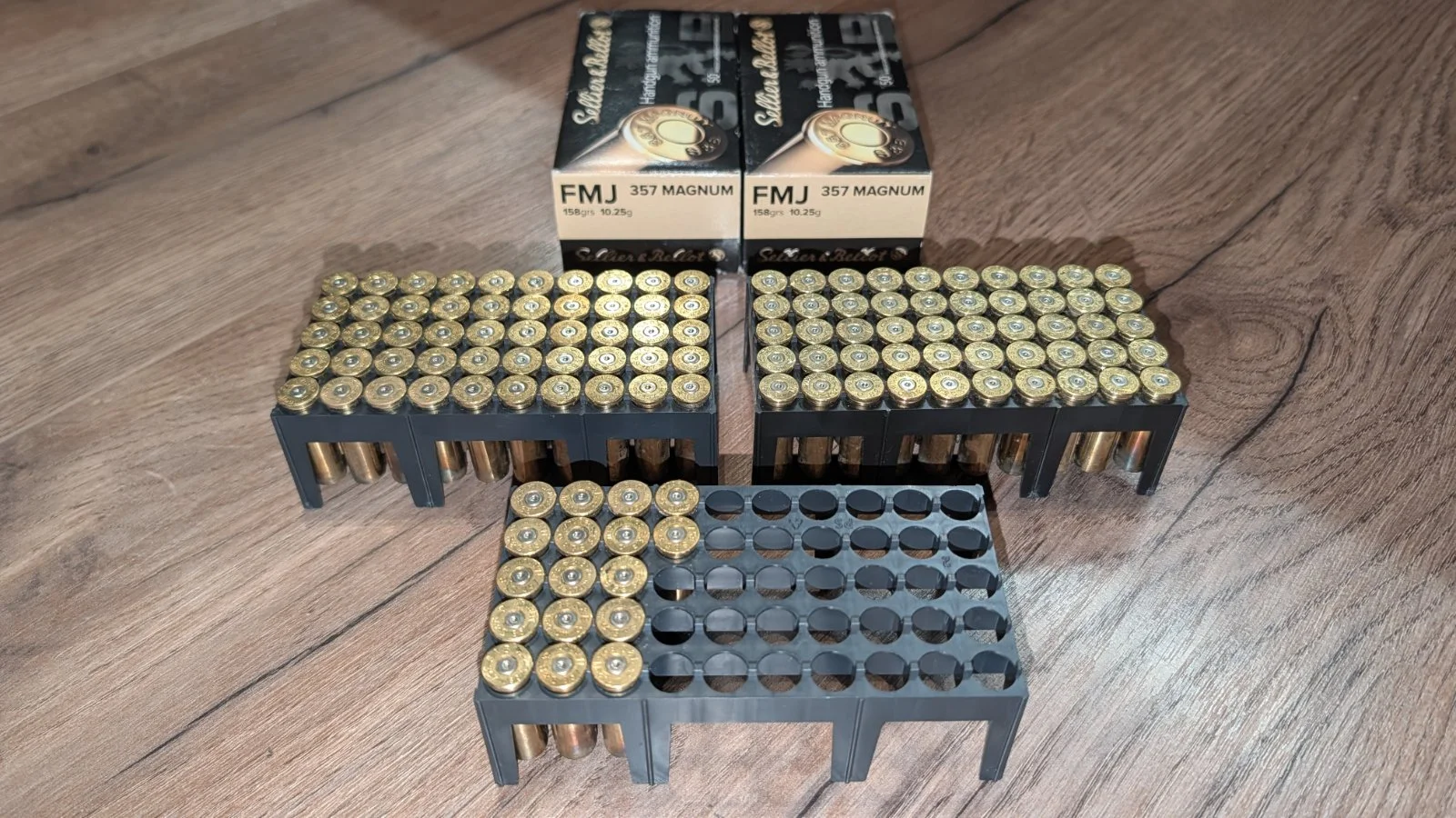 Łuski 357 mag S&B
