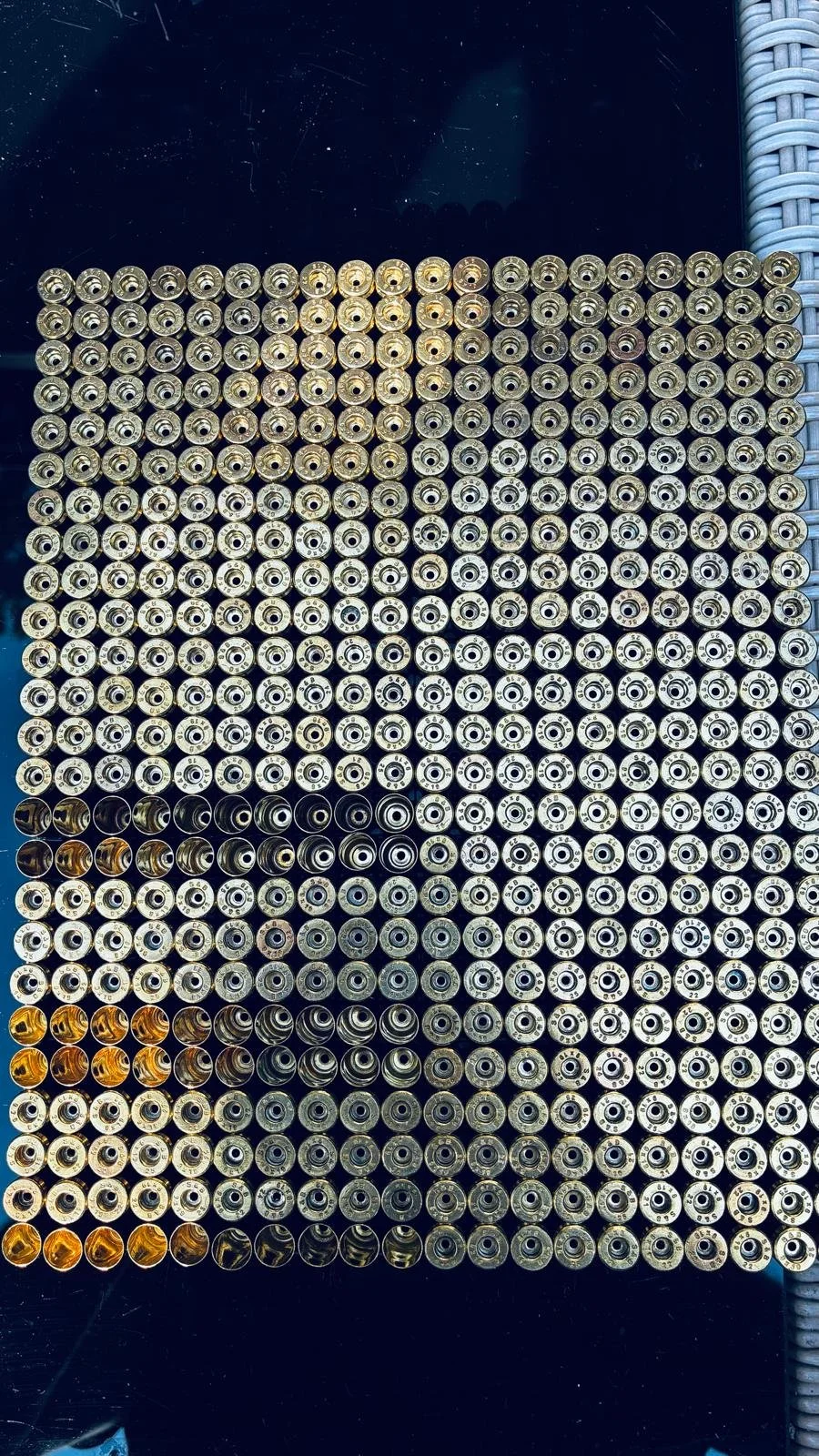1000 sztuk łusek 9Para S&B