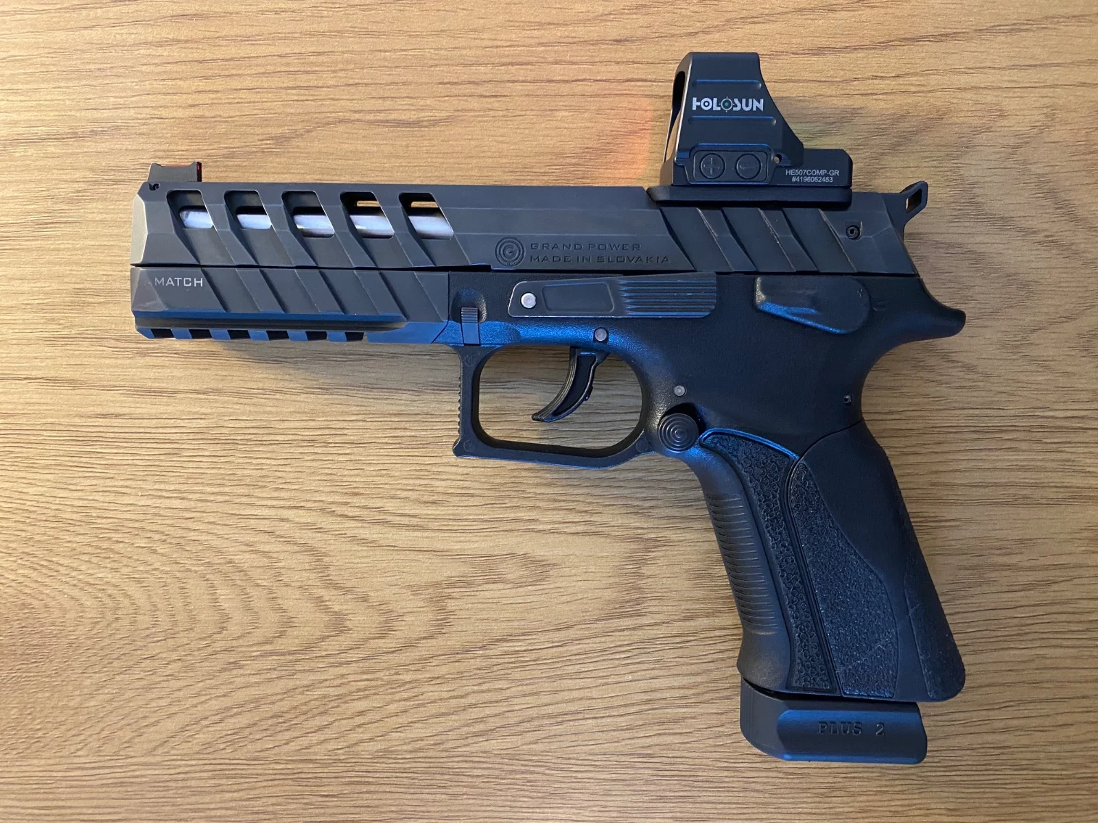 X-Calibur MK23 MATCH CO