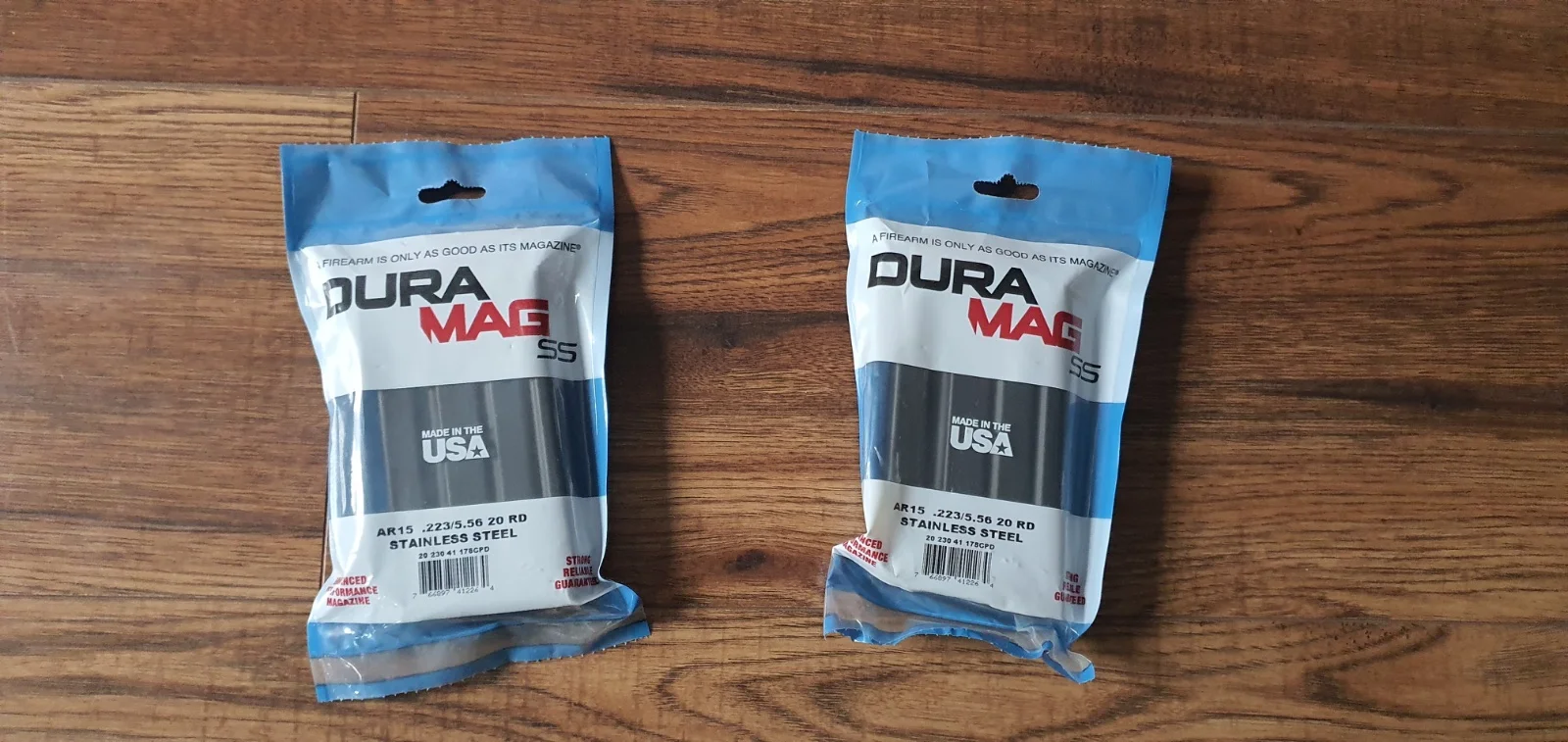 Magazynki Duramag AR-15 stalowe 20-nab. nieużywane