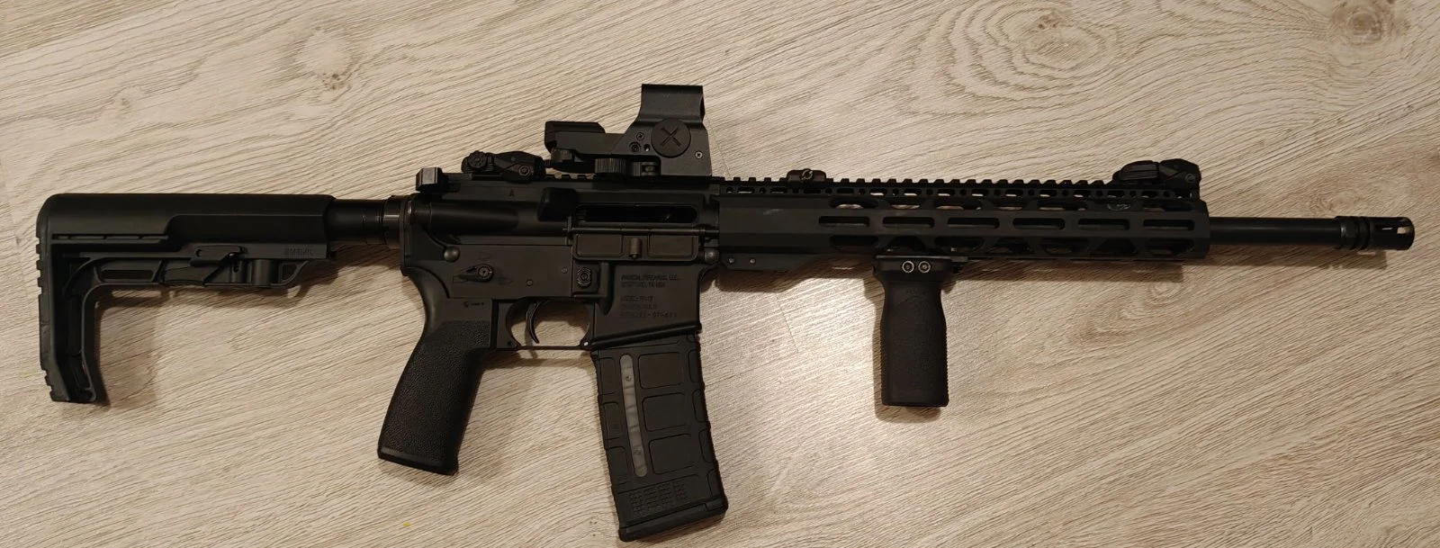 RF -15  Radical. 16 cali, sprawny i zadbany. Poznań.