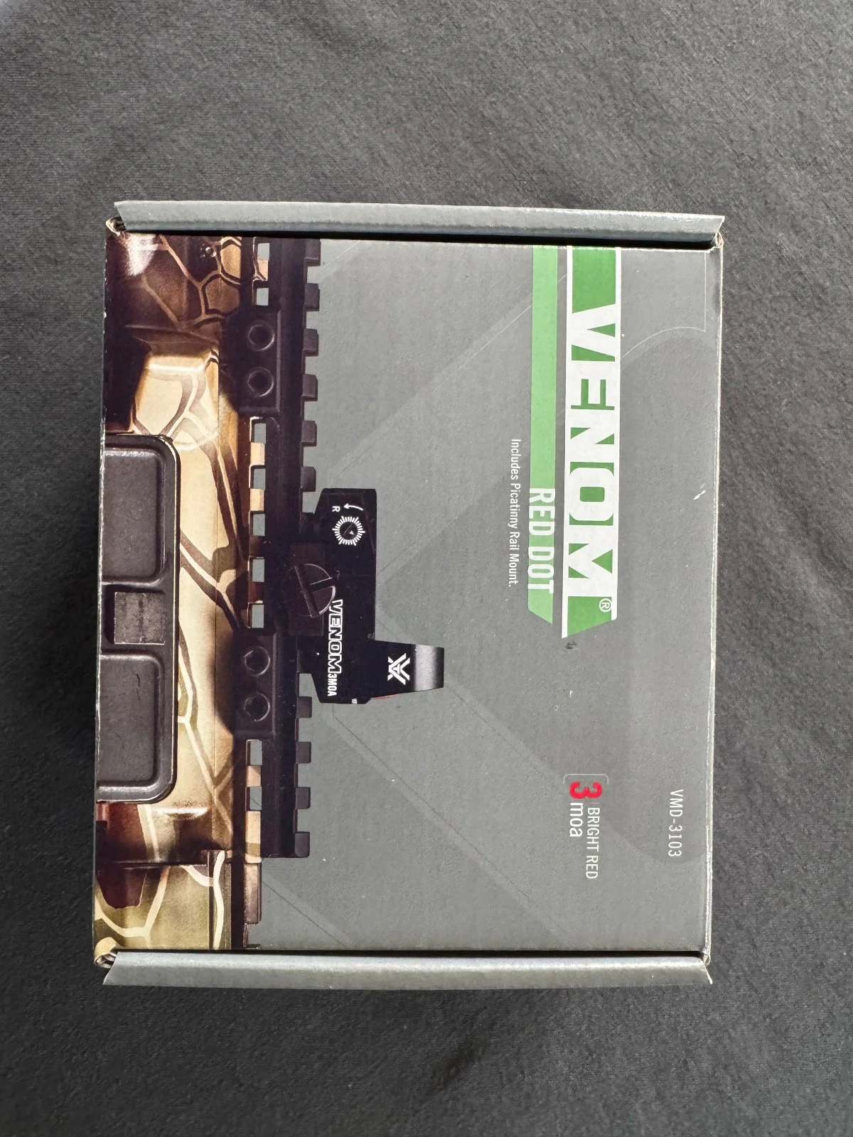 Kolimator Vortex Red Dot Venom 3MOA