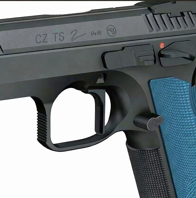 Aluminiowy język spustowy CZ Single Action