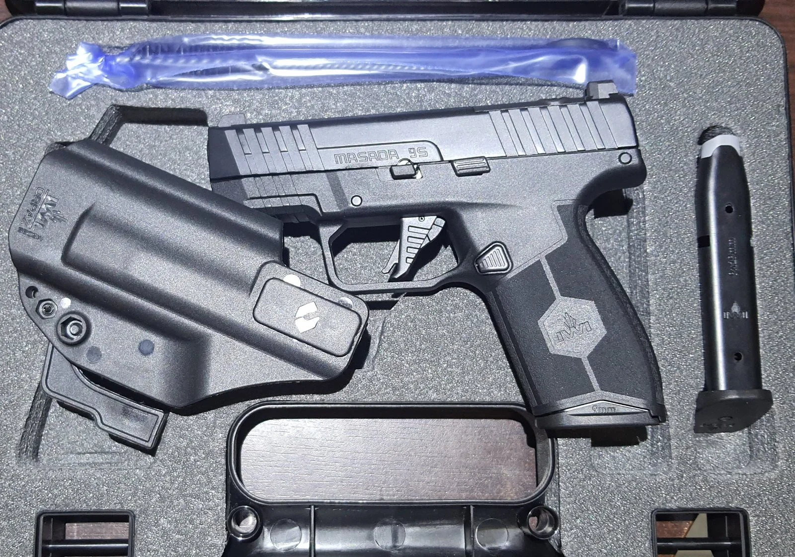 IWI Masada 9S OR / Tryty