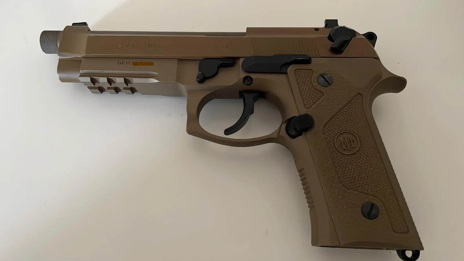 Beretta M9A3 FDE