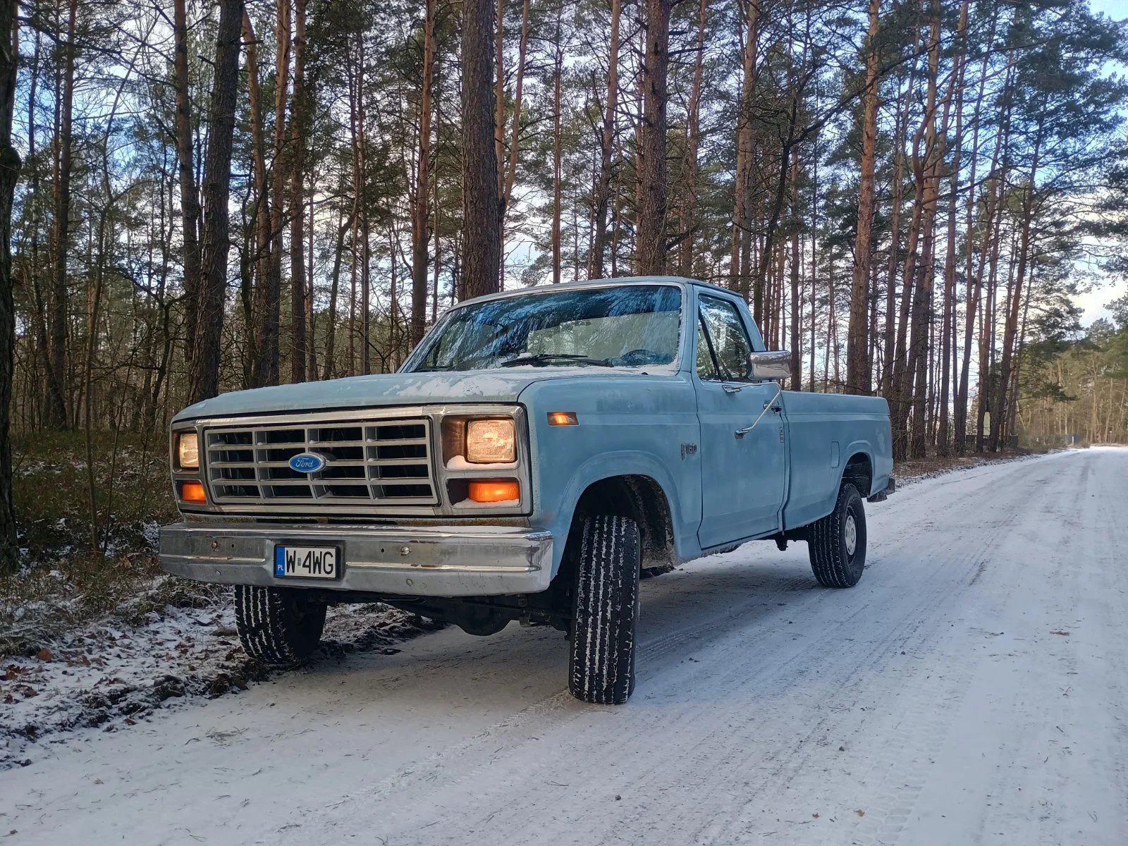 1984 Ford F150 4x4 V8