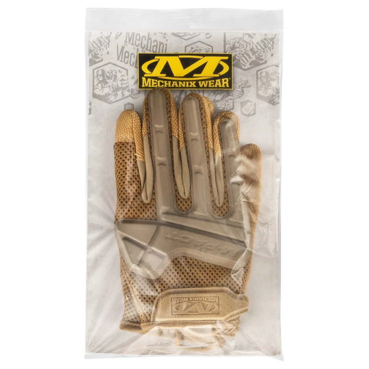 Rękawice Mechanix M-Pact Coyote rozm. L XL XXL