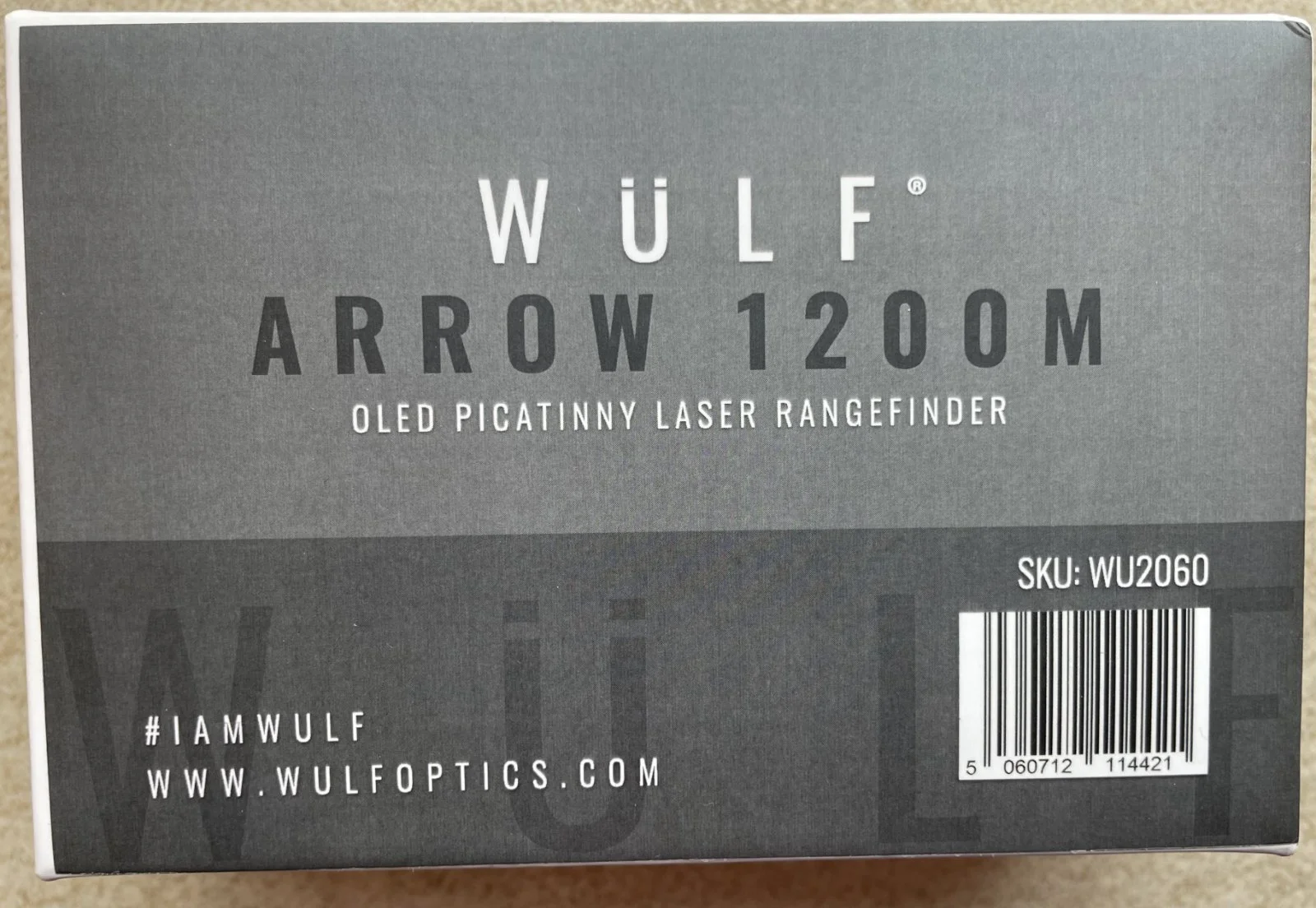 Dalmierz laserowy WULF Arrow 1200m