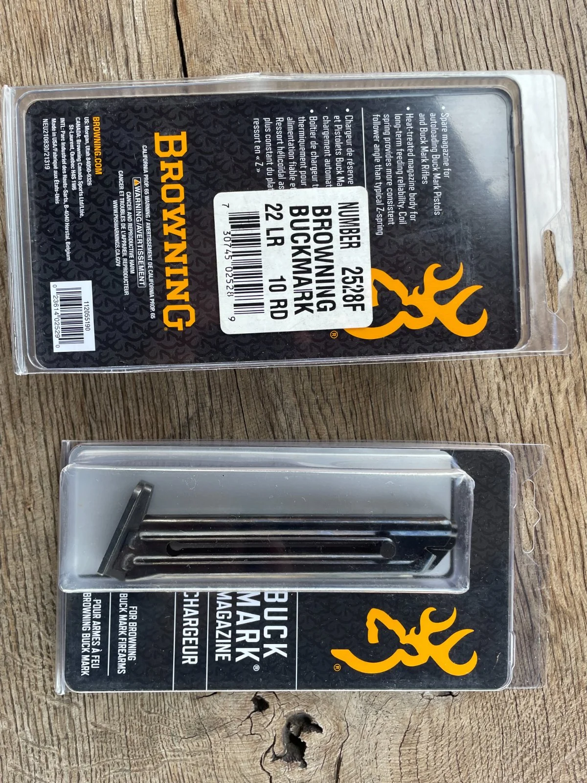 Magazynek do pistoletu Browning Buck Mark 22LR