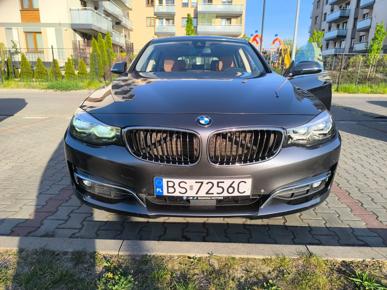 BMW GT3  2019 rocznik 190km, xDrive