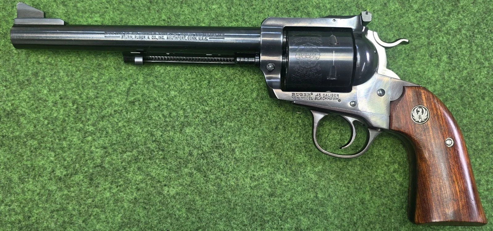 RUGER NEW MODEL BLACKHAWK BISLEY MODEL .45 COLT II DOSTAWA W CENIE!