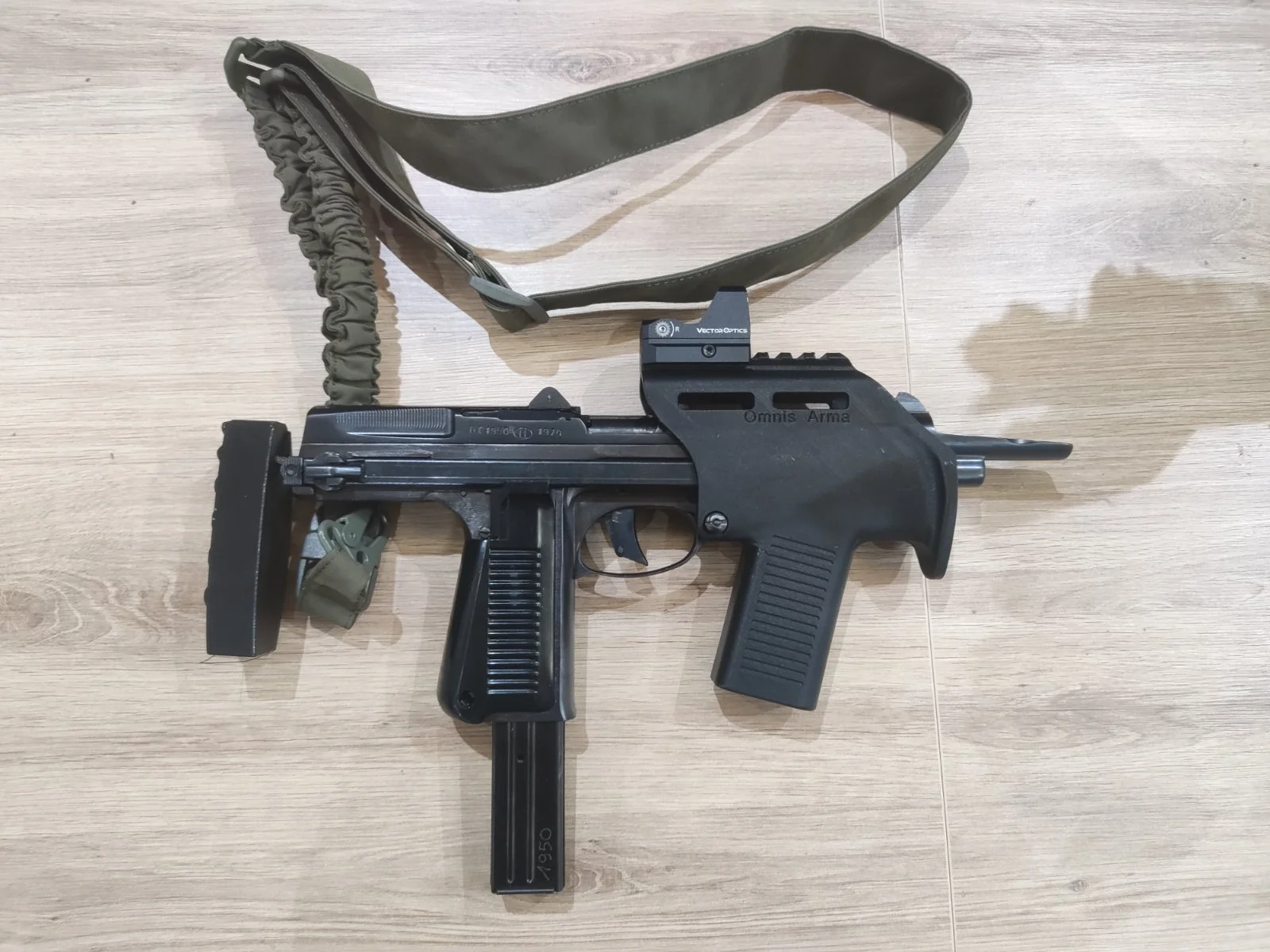 PM wz. 63 RAK CAŁY ZESTAW