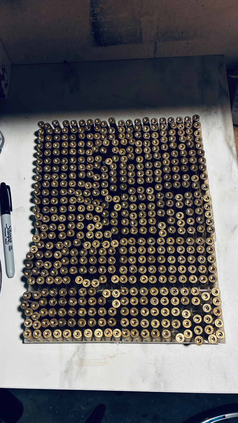 500 sztuk łusek .223 Fiocchi