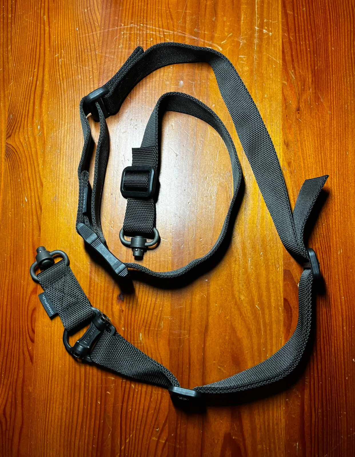 Zawieszenie taktyczne 1/2-punktowe Magpul MS4 Dual QD Sling GEN 2 - Black