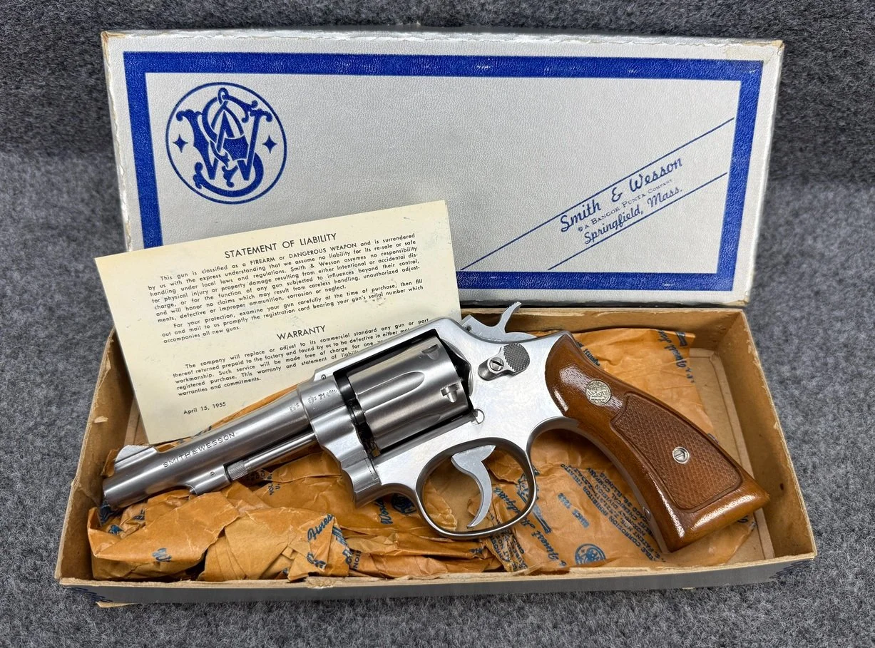 S&W 64 .38Special