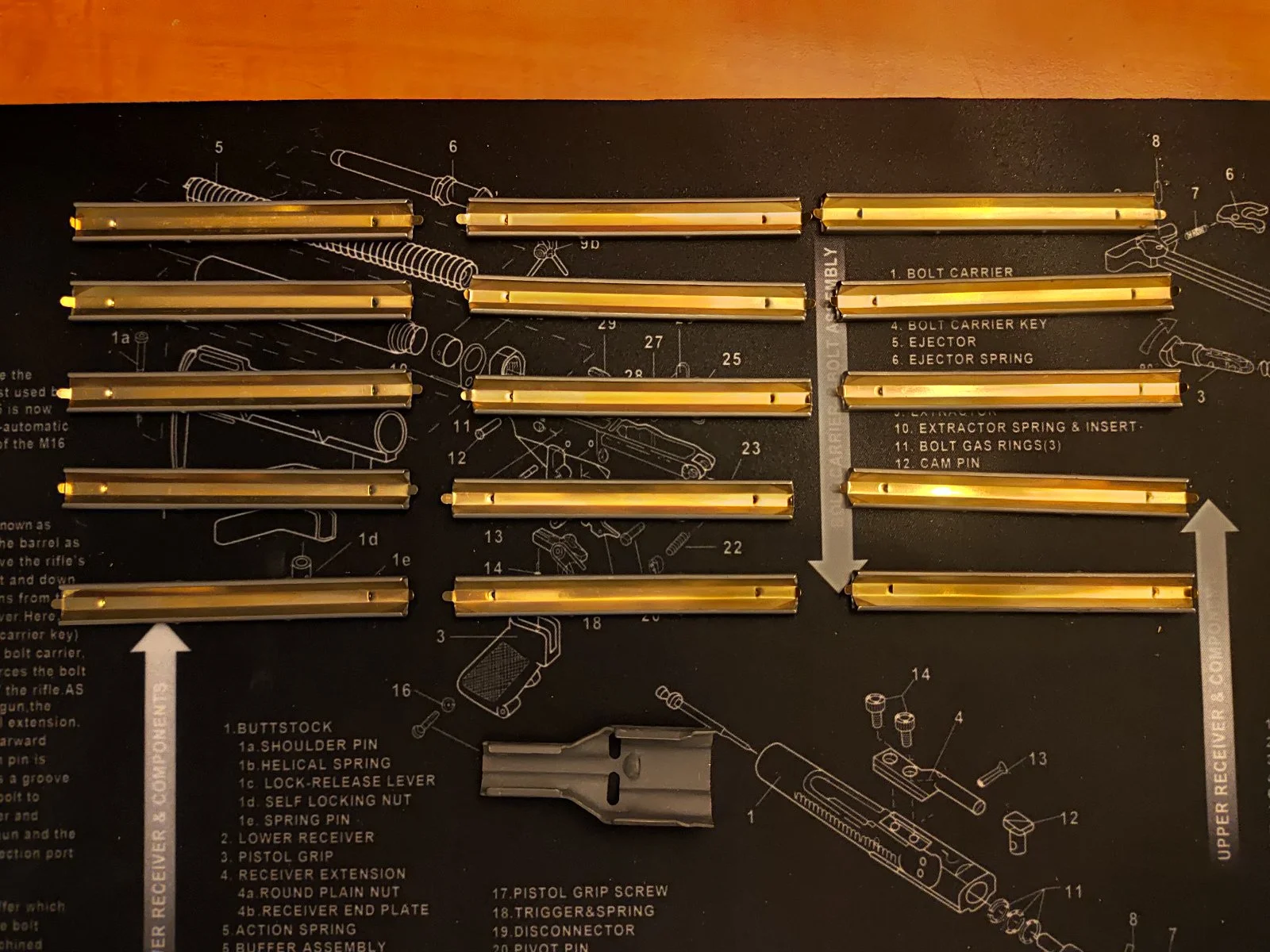 Łódki nabojowe 5,56/.223 GGG