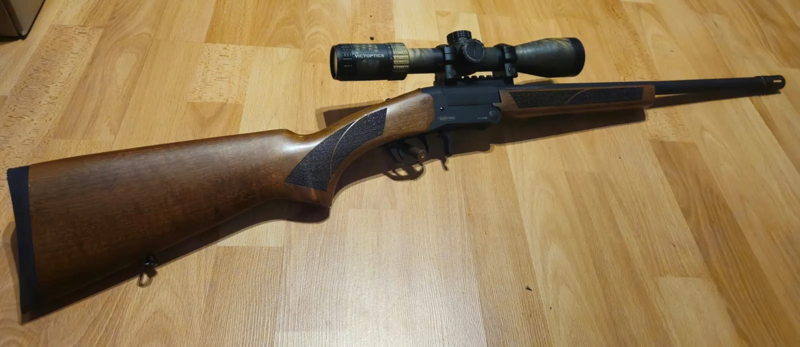 Sztucer jednostrzałowy łamany, pojedynka, kipplauf SECKIN SAVUNMA TX-35720 .357 Mag 20"