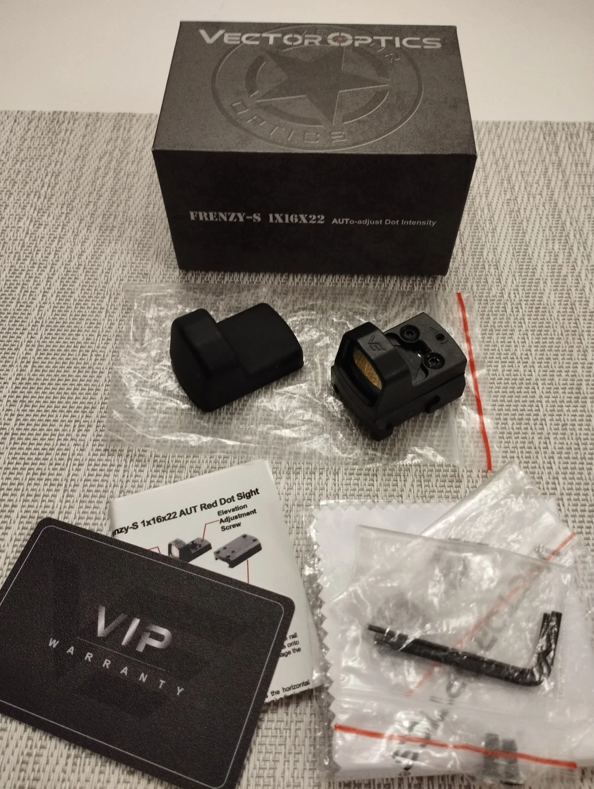 Kolimator Vector Optics Frenzy-S 1x16x22 Red Dot SCRD-49