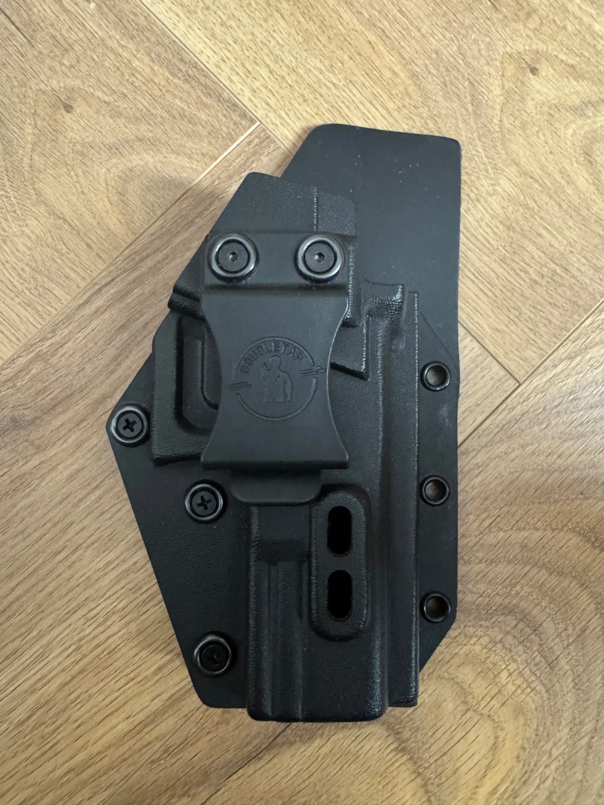 Kabura DoubleTap IWB Kydex Glock 17, Glock 45, Glock 19