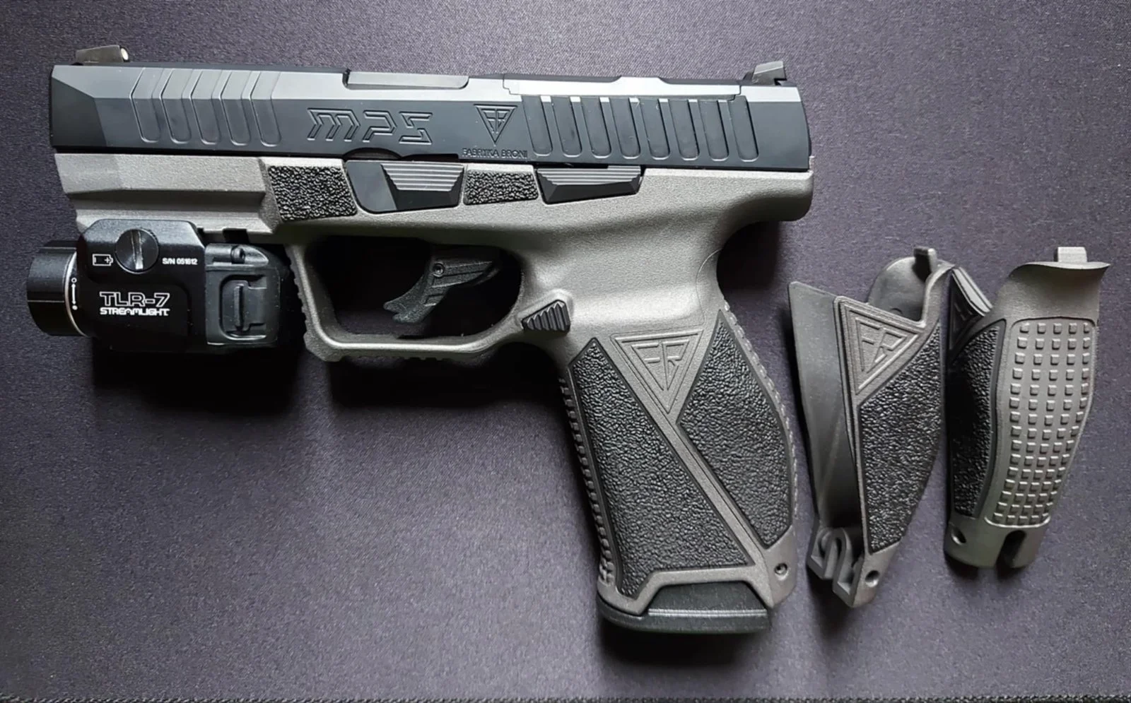 Pistolet MPS Cerakote OWB