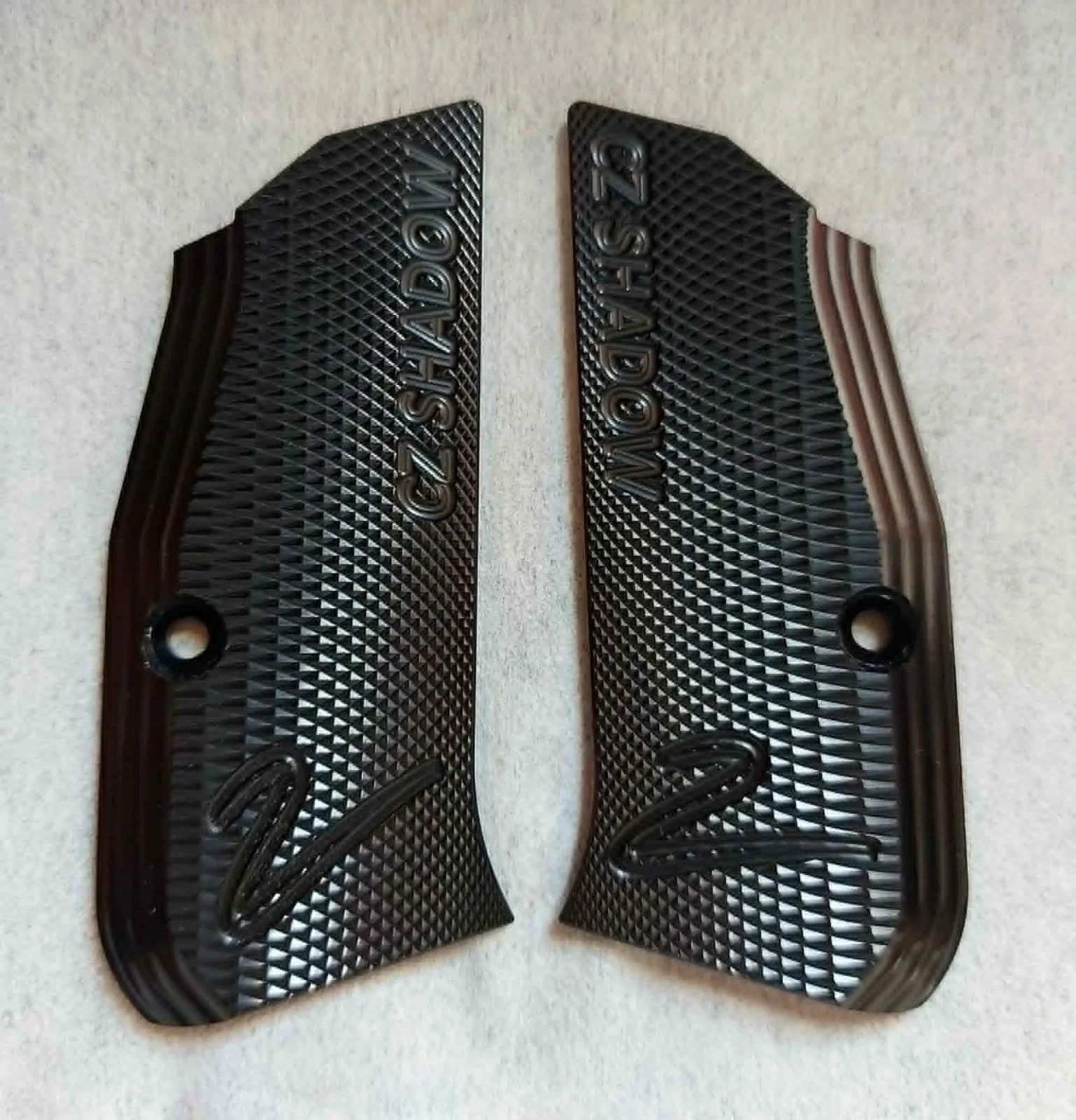 CZ Shadow 2 Compact & Carry aluminiowe okładziny chwytu  CZ
