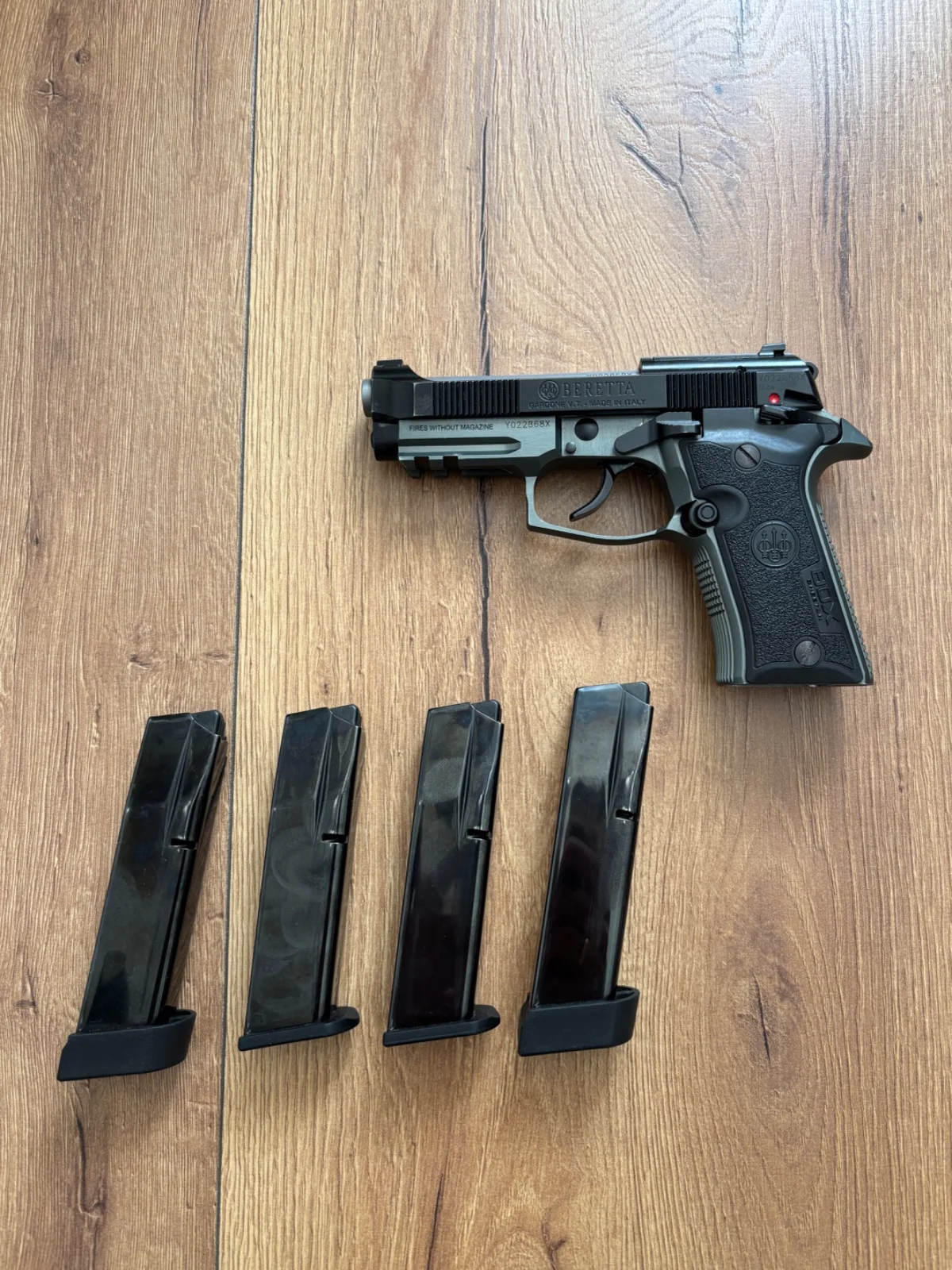 Beretta 80X Cheetach green