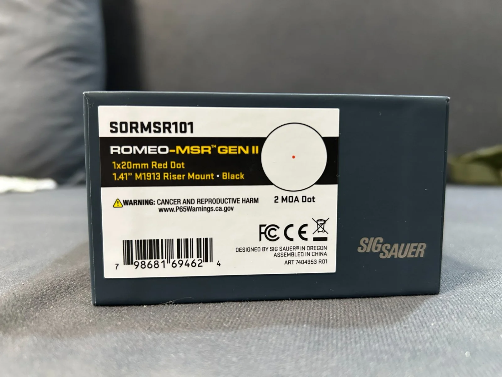 Kolimator Sig Sauer Romeo 5 Gen2, nieużywany