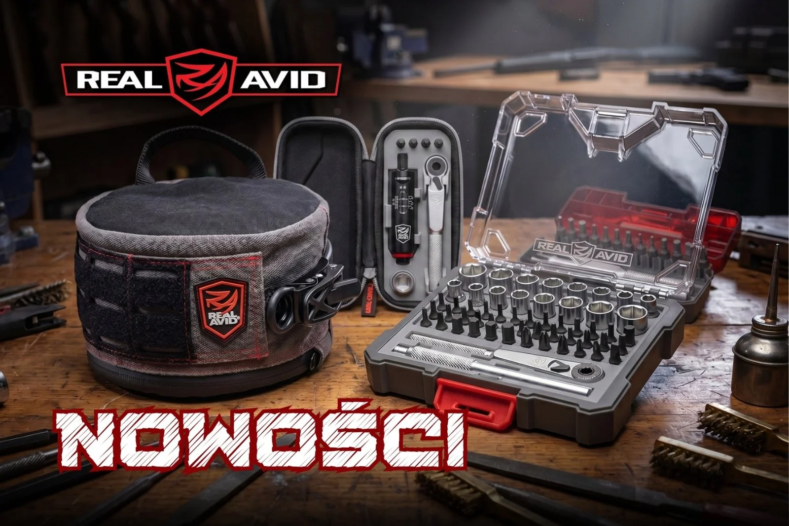NOWOŚCI od Real Avid na SpecShop.pl