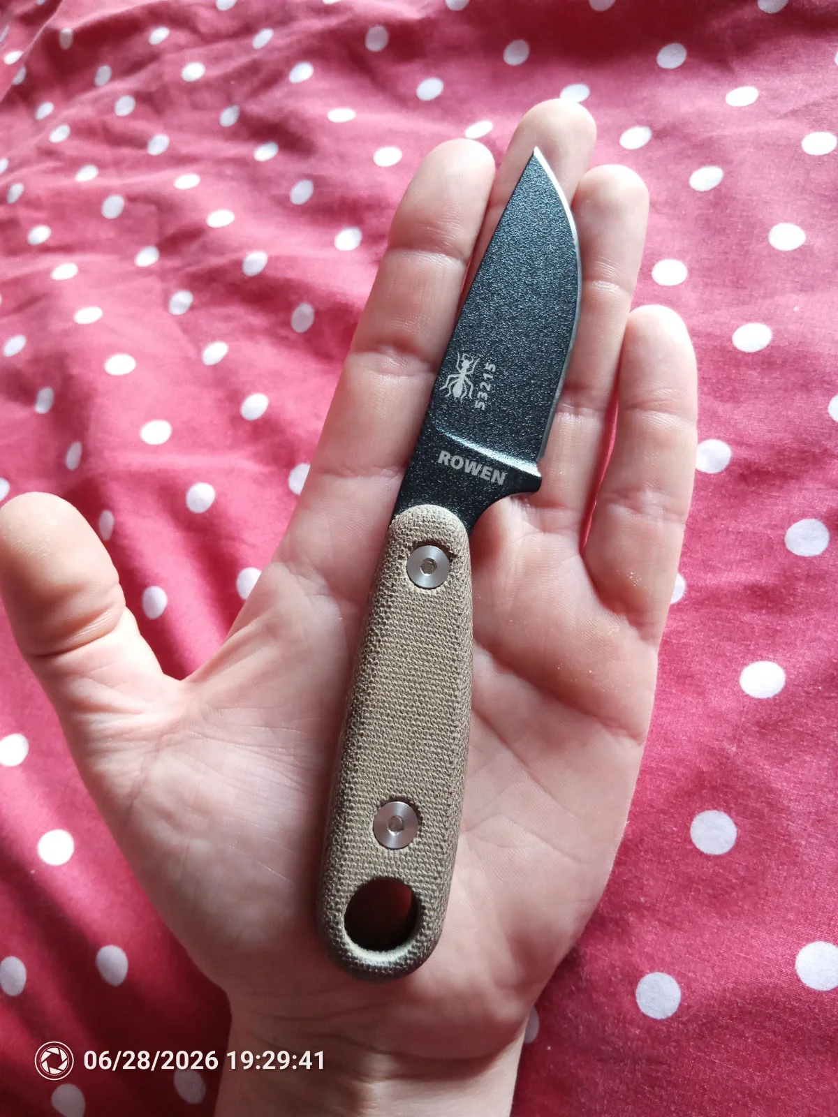 Nóż esee izula II - nowy