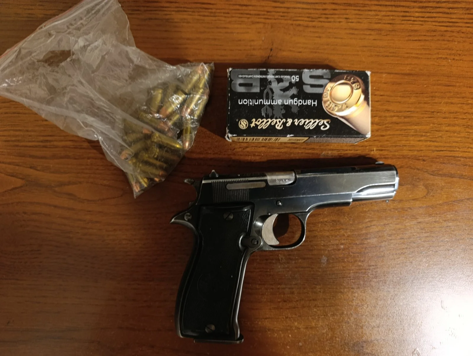 Pistolet Star SI 7,65 Browning .32 ACP zamek ryglowany