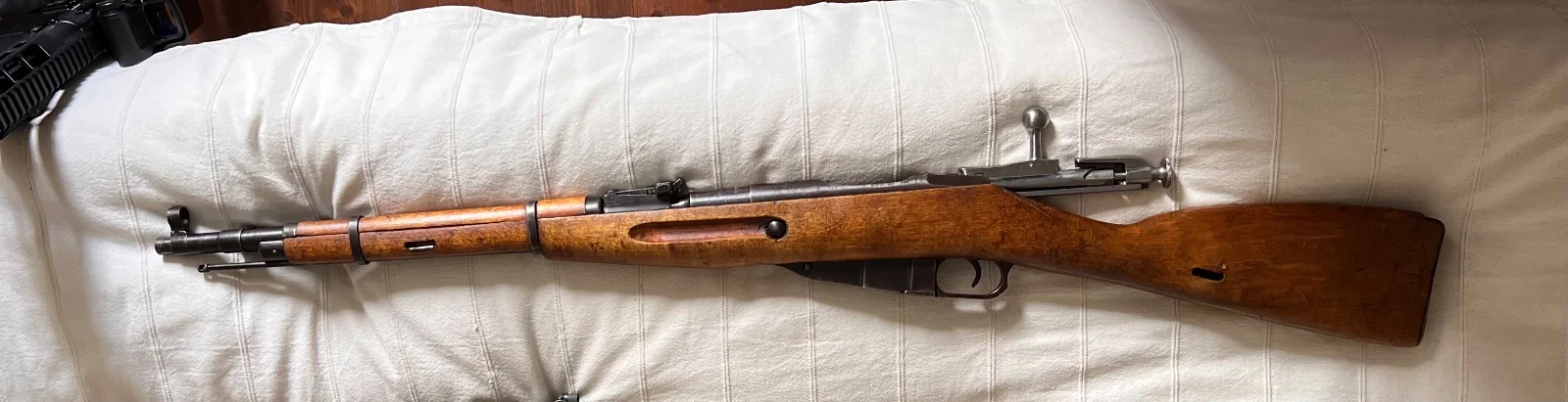 Mosin M44 7.62x54R II WŚ 1945r