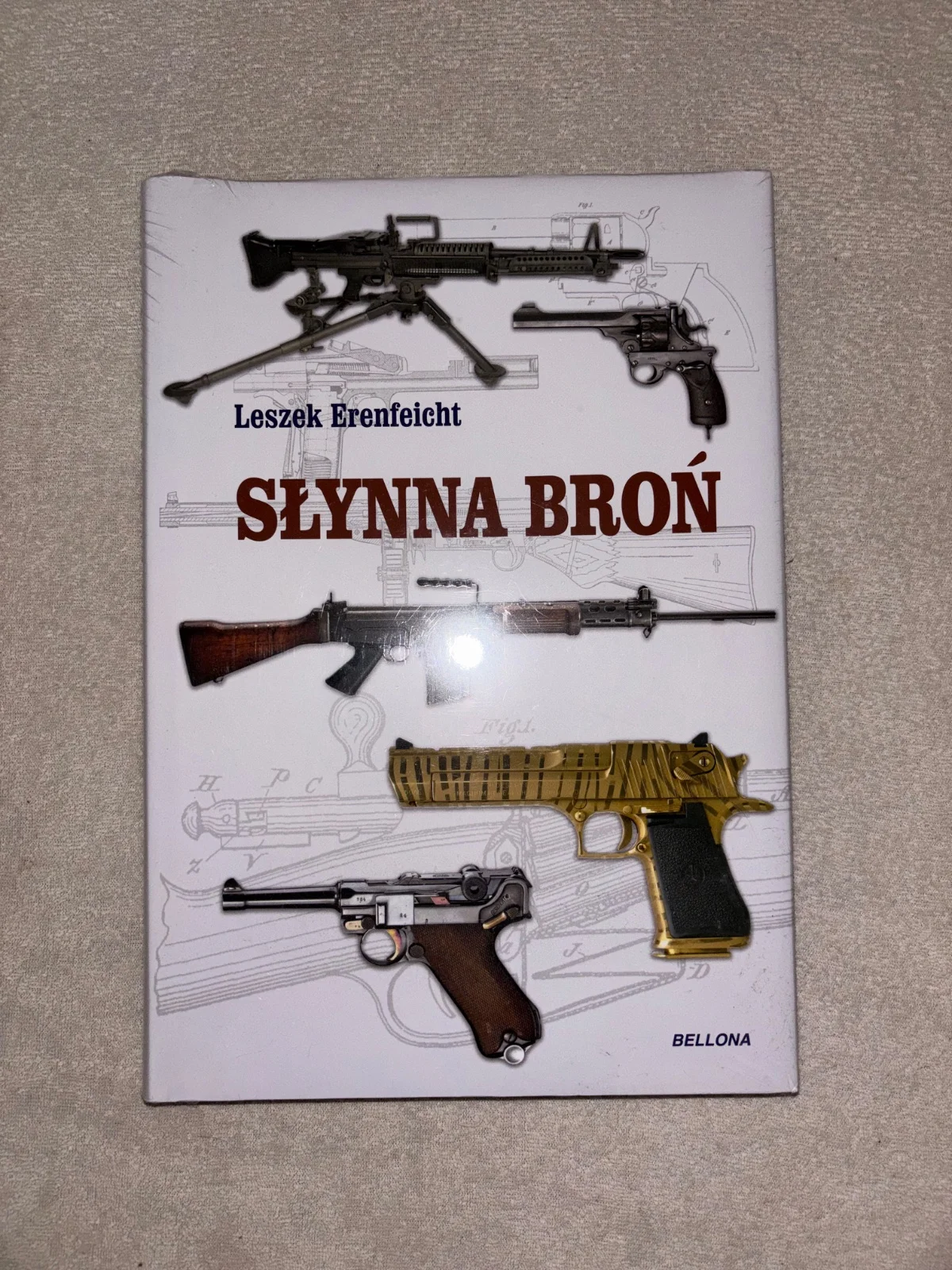Książka Słynna Broń Leszek Erenfeicht