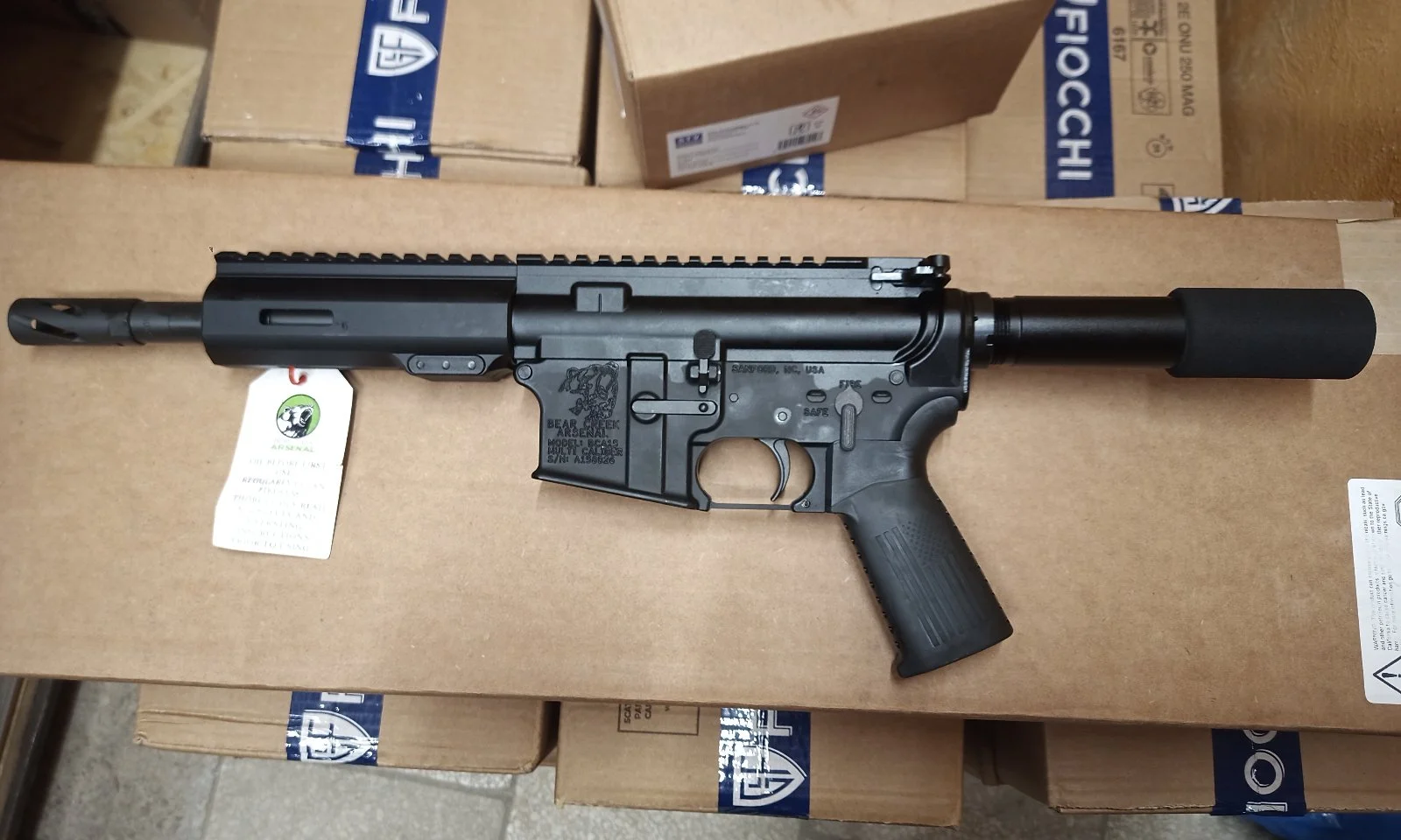 BCA15 7,5" kal. 300Blackout