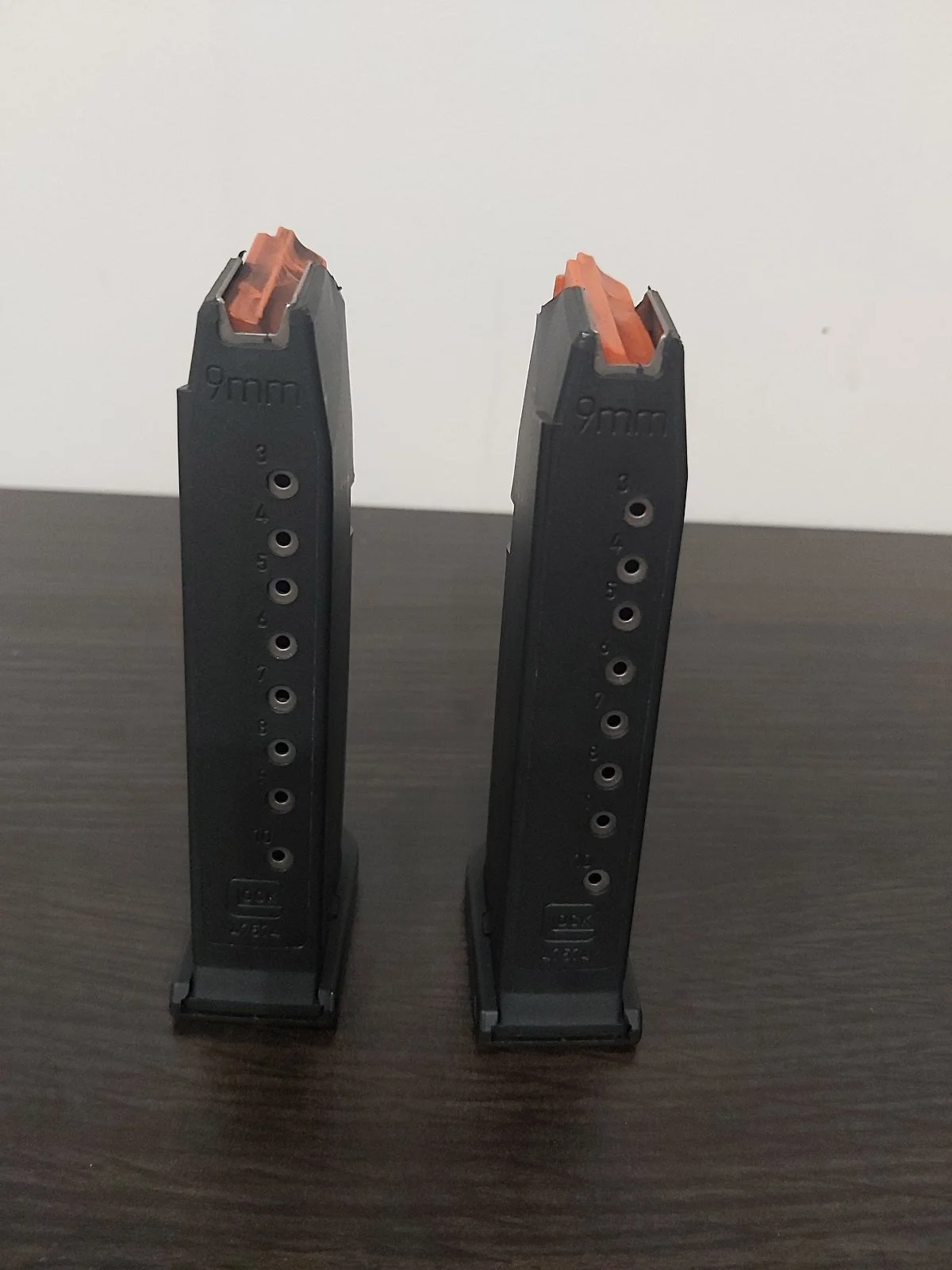 Dwa magazynki do Glock 43X - 10 nabojowe.