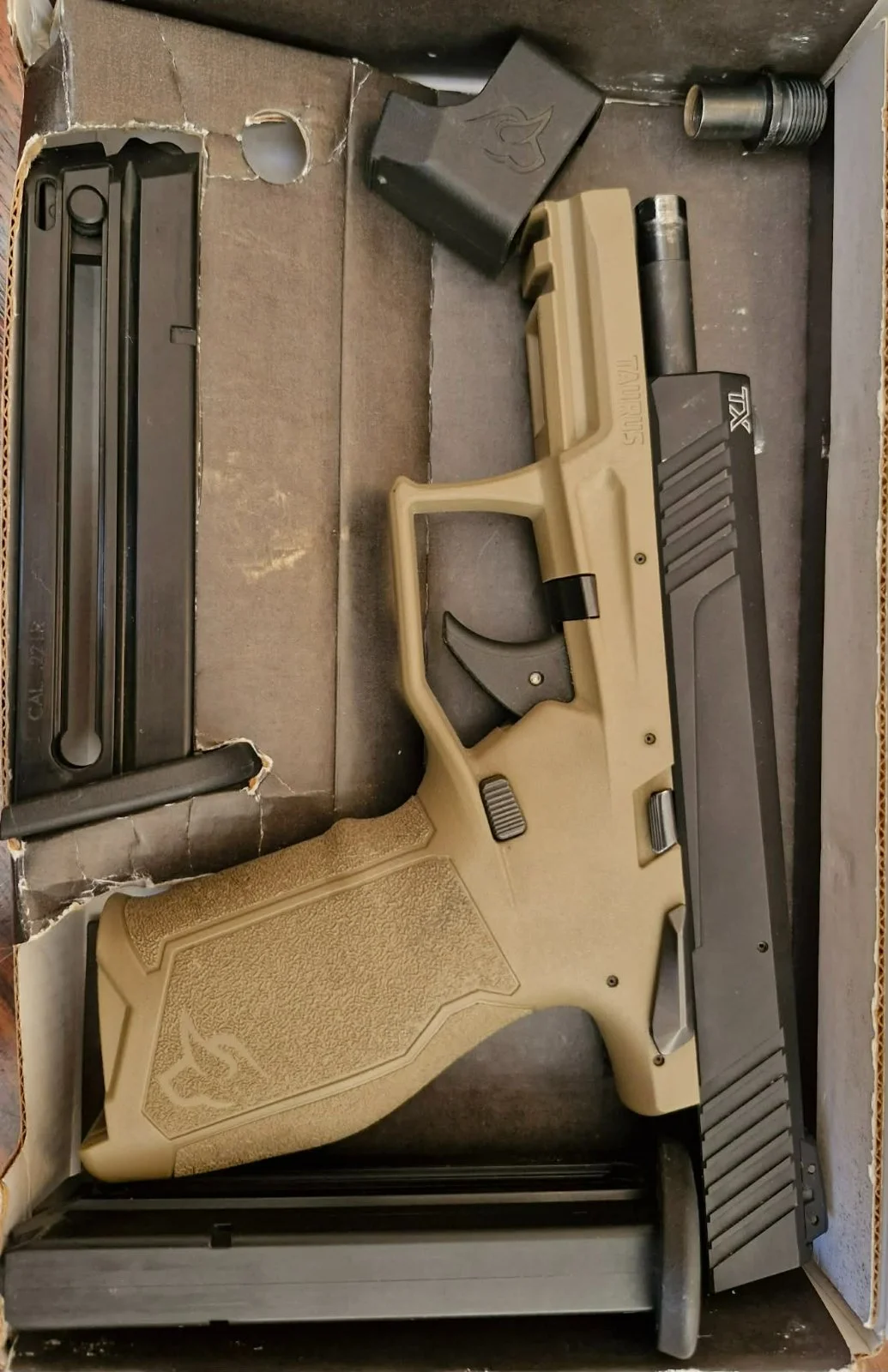 Taurus tx22